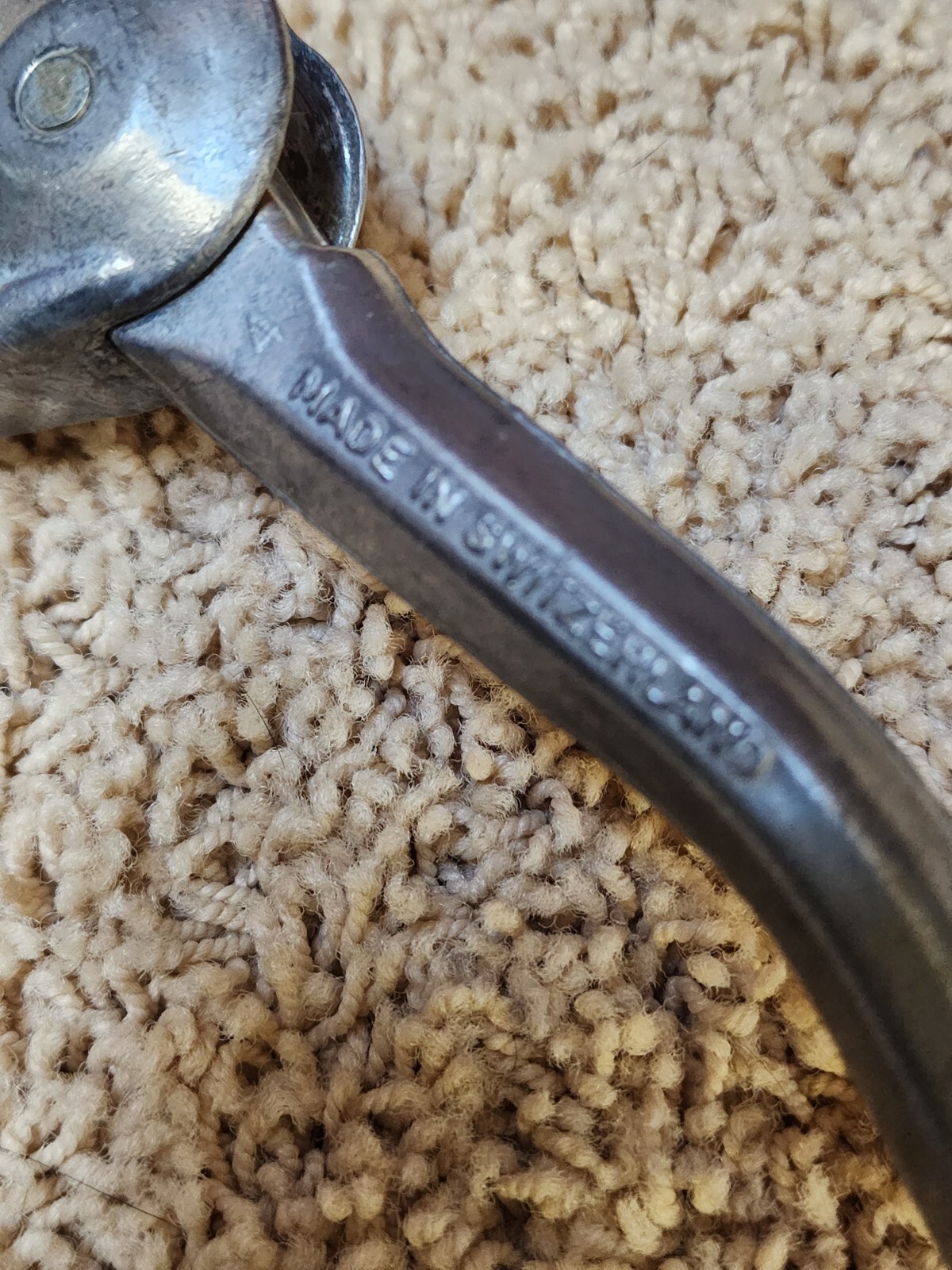 Vintage ESGE Pletscher ECONOMY Single Leg BoltOn Kickstand Switzerland