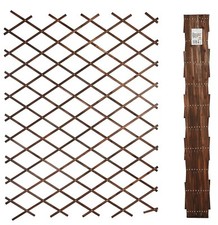 Expanding Wooden Garden Climbing Trellis Plant Support Wall Trellises Panels 6mm