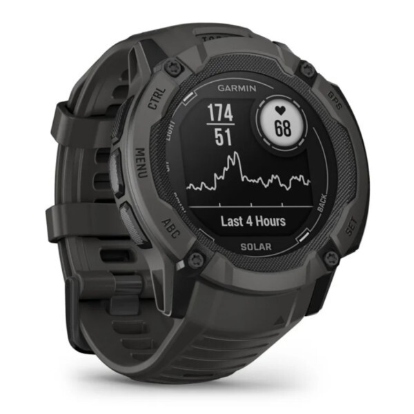 Garmin Instinct 2X Solar Rugged GPS Watch Graphite 010-02805