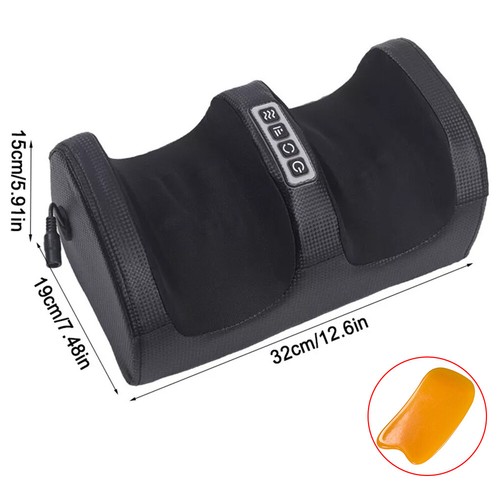 Foot Leg Vibration Blood Circulation Booster Feet Massager Kneading Pain Relief - Picture 2 of 15
