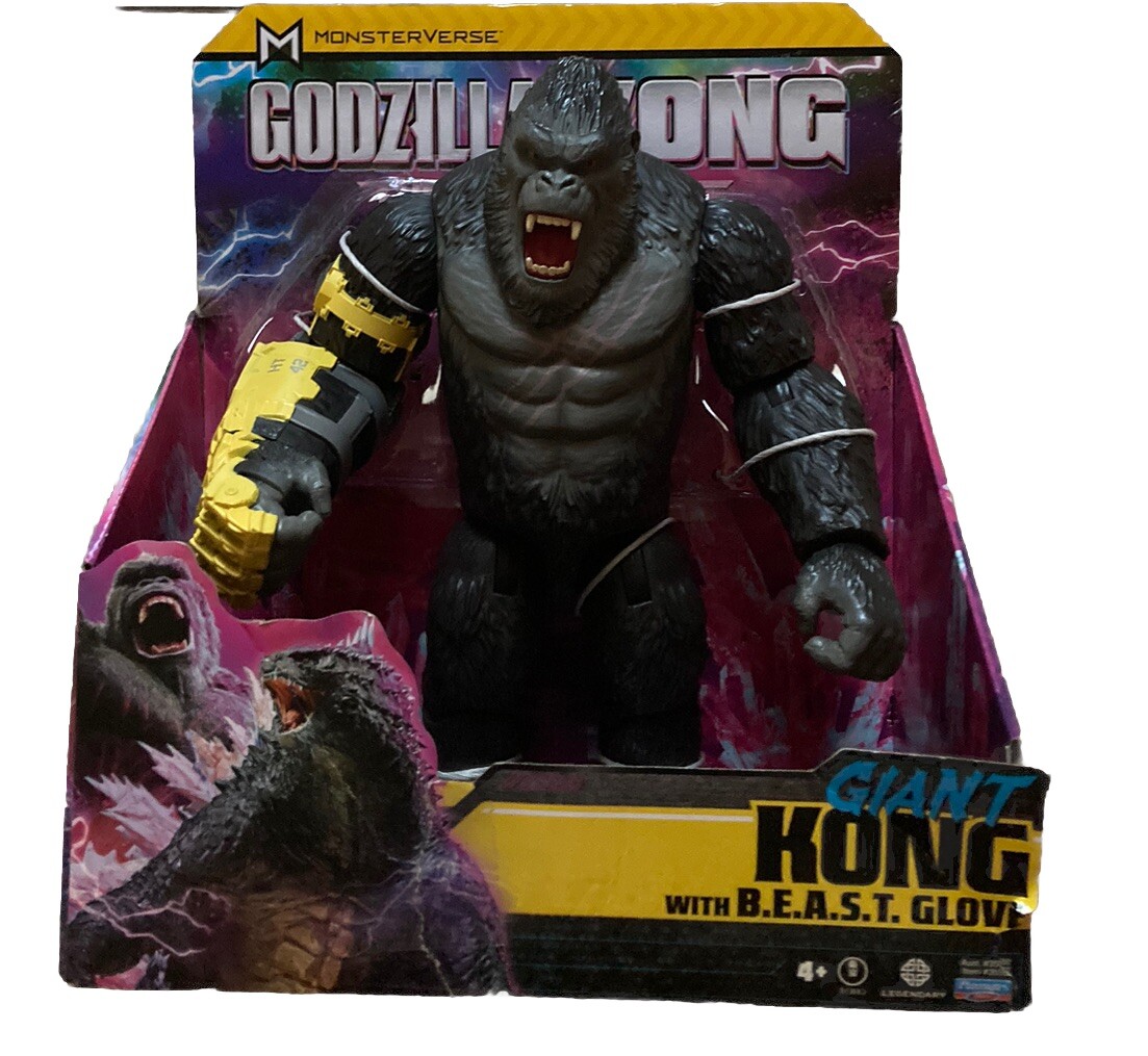 MonsterVerse GODZILLA x KONG The New Empire GIANT KONG w/B.E.A.S.T