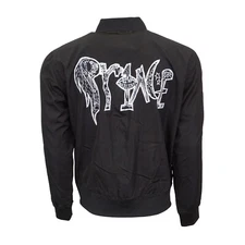 PRINCE 1999 OUTLINE BOMBER JACKET ZIP BLACK 
