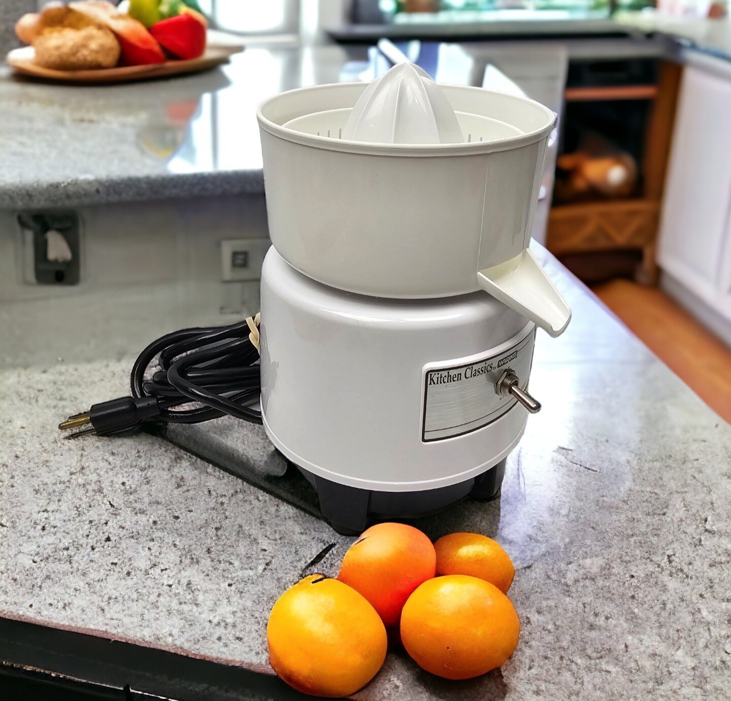 Waring Pro Model 31JC28C Citrus Juicer Complete Nice Tested & Working