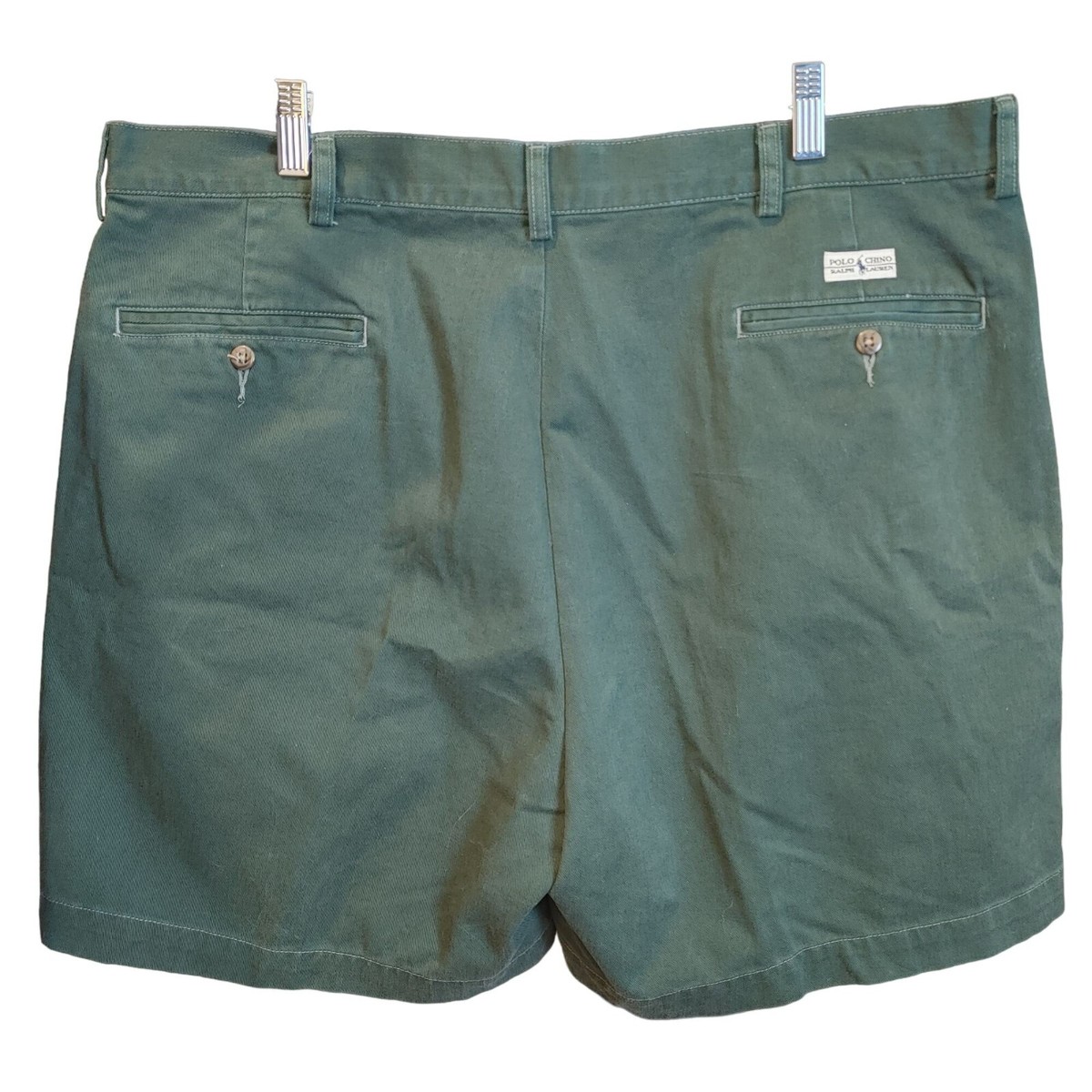 Polo by Ralph Lauren Andrew Short Women's Gray Bermuda Shorts 40