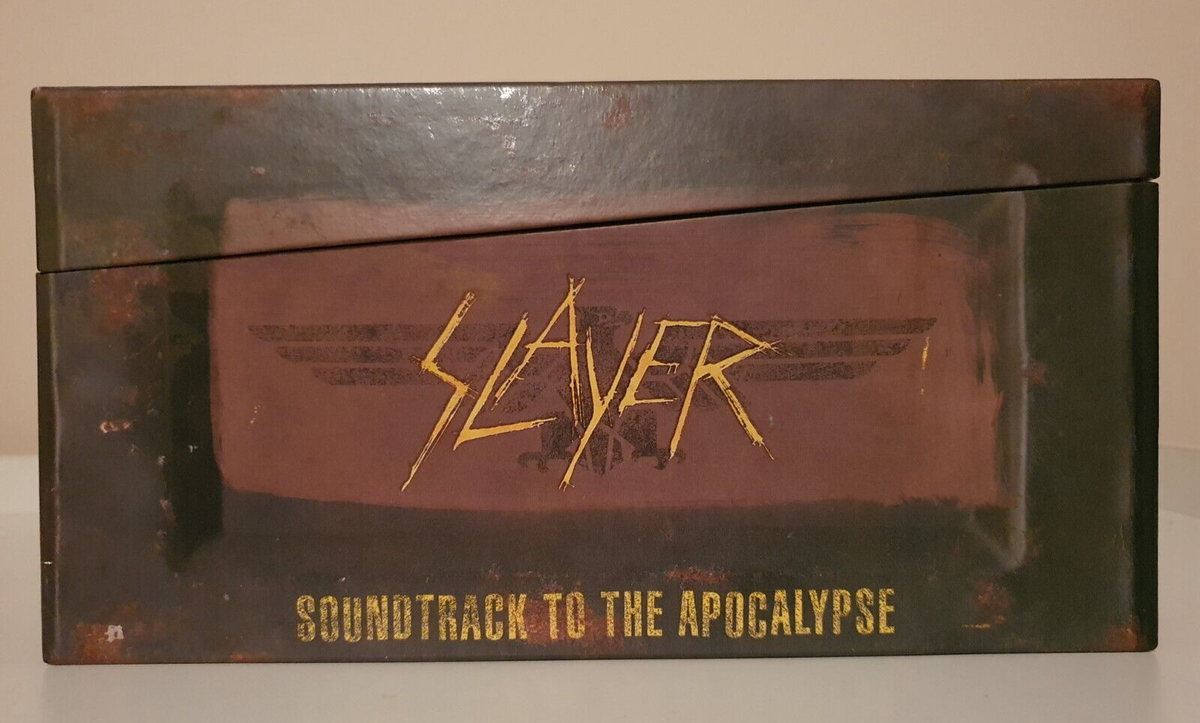 Slayer 'Soundtrack to the Apocalypse' 5 Disc 'Ammo Box' Box Set