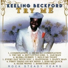 VINYL Keeling Beckford - Try Me