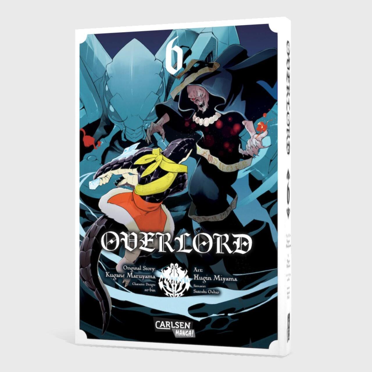 Thumbnail - Kugane Maruyama / Overlord 6 / 9783551741790