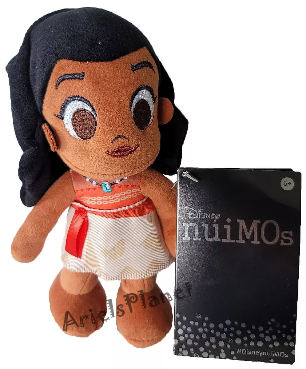 Disney Parks Moana nuiMOs Posable Plush Doll Toy