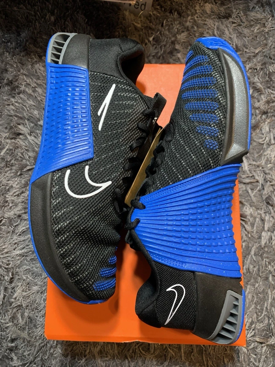Nike Metcon 9 TB Black Signal Blue for Sale | Authenticity