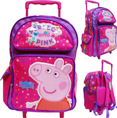 small peppa pig backpack
