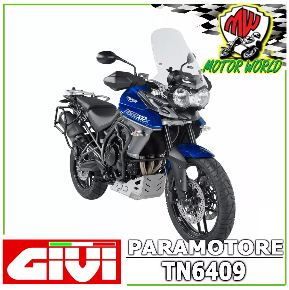 GIVI TN6409 Crash BAR Engine Guard Crashbar Triumph Tiger 800 XR