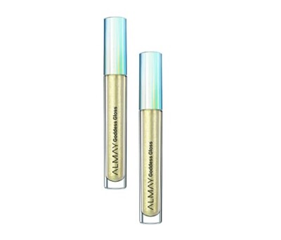Almay Goddess Gloss Lipstick #900 Gilded LOT OF TWO (2)!