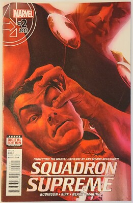Squadron Supreme 2 Marvel Comics 2015 FN