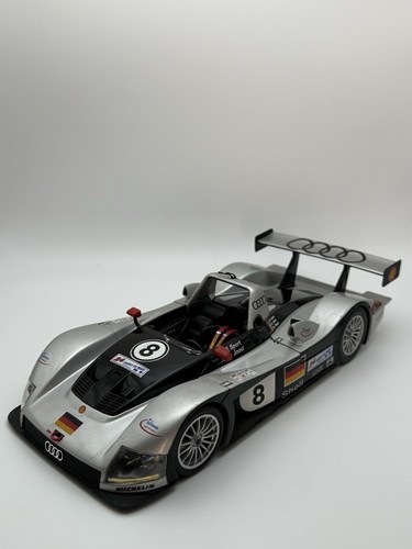 Maisto 1999 Audi R8R Le Mans 1/18 Diecast Car | eBay