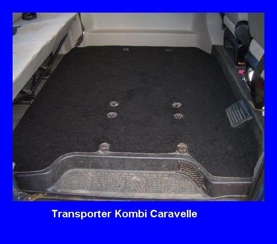 Habitación de Huéspedes Alfombra Juego Completo Apto para VW Bus T4 Transporter