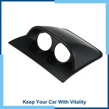 Universal Pack (1) 2" Dual Hole Console Dashboard Pod Car Meter Mount Bracket