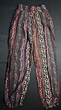Pre Owned/ Women's Floral Bloomer Pants Juniors SZ:XS 