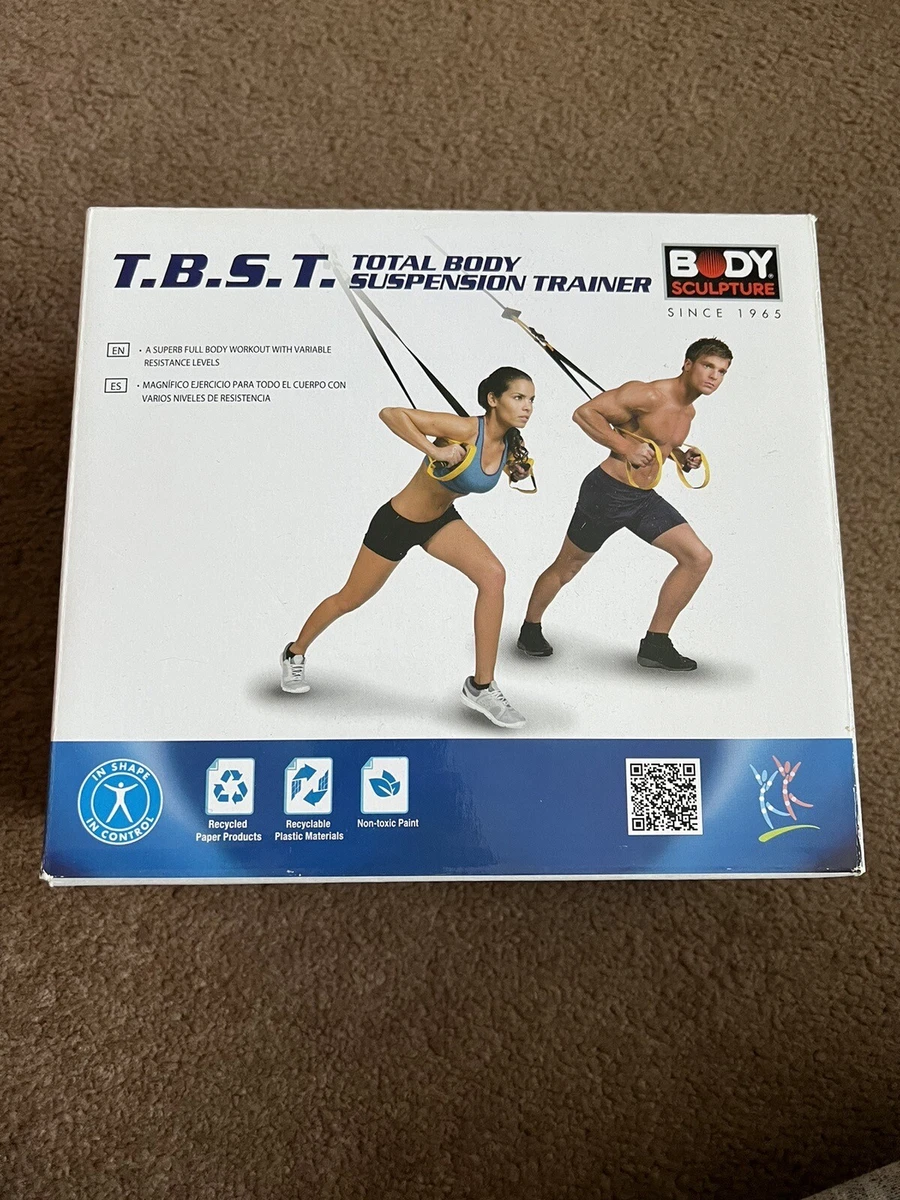 Body Sculpture Total Body Suspension Trainer with DVD eBay