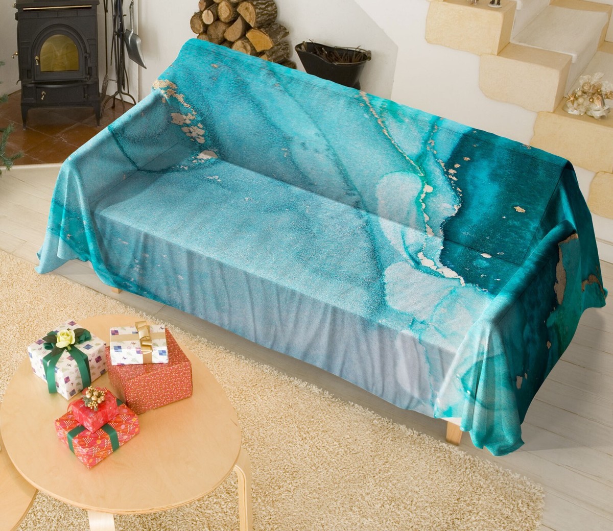 Sofa Slipcover Plumbs Cushion Covers Plumbs Armchair Covers Fur