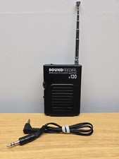 Vintage Arkon Sound Feeder SF120 Wireless CD Player Adapter With Headphone Wire