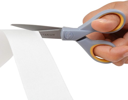 Scherenset 2er Softgrip Haushalt Küche Büro Garten Schere Universalscheren Titan - Bild 6 von 6