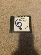 PER TENGSTRAND PIANO WINNER 1997 CLEVELAND INTERNATIONAL COMPETETION CD NEW