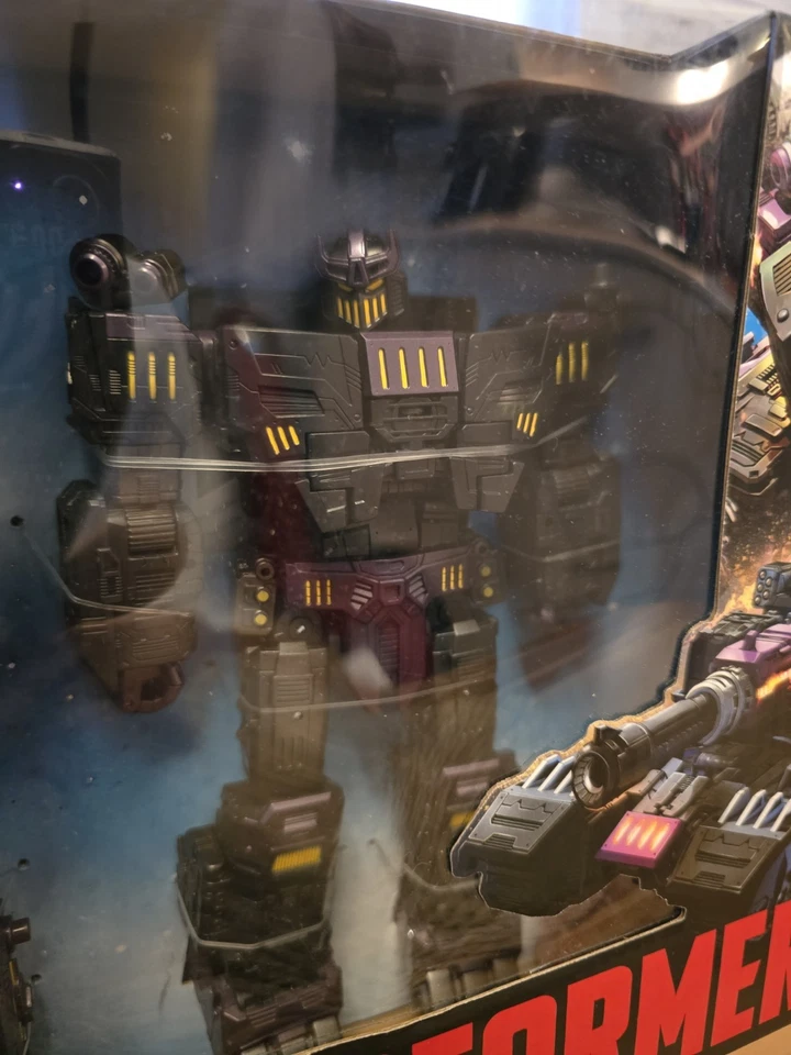 Transformers Age of The Hasbro Primes Leader The Thirteen Megatronus The Fallen - Bild 4 von 4