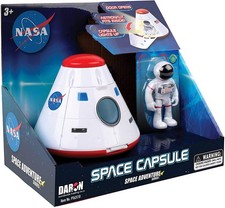 Daron NASA Space Adventure Series: Space Capsule with Lights Figurine