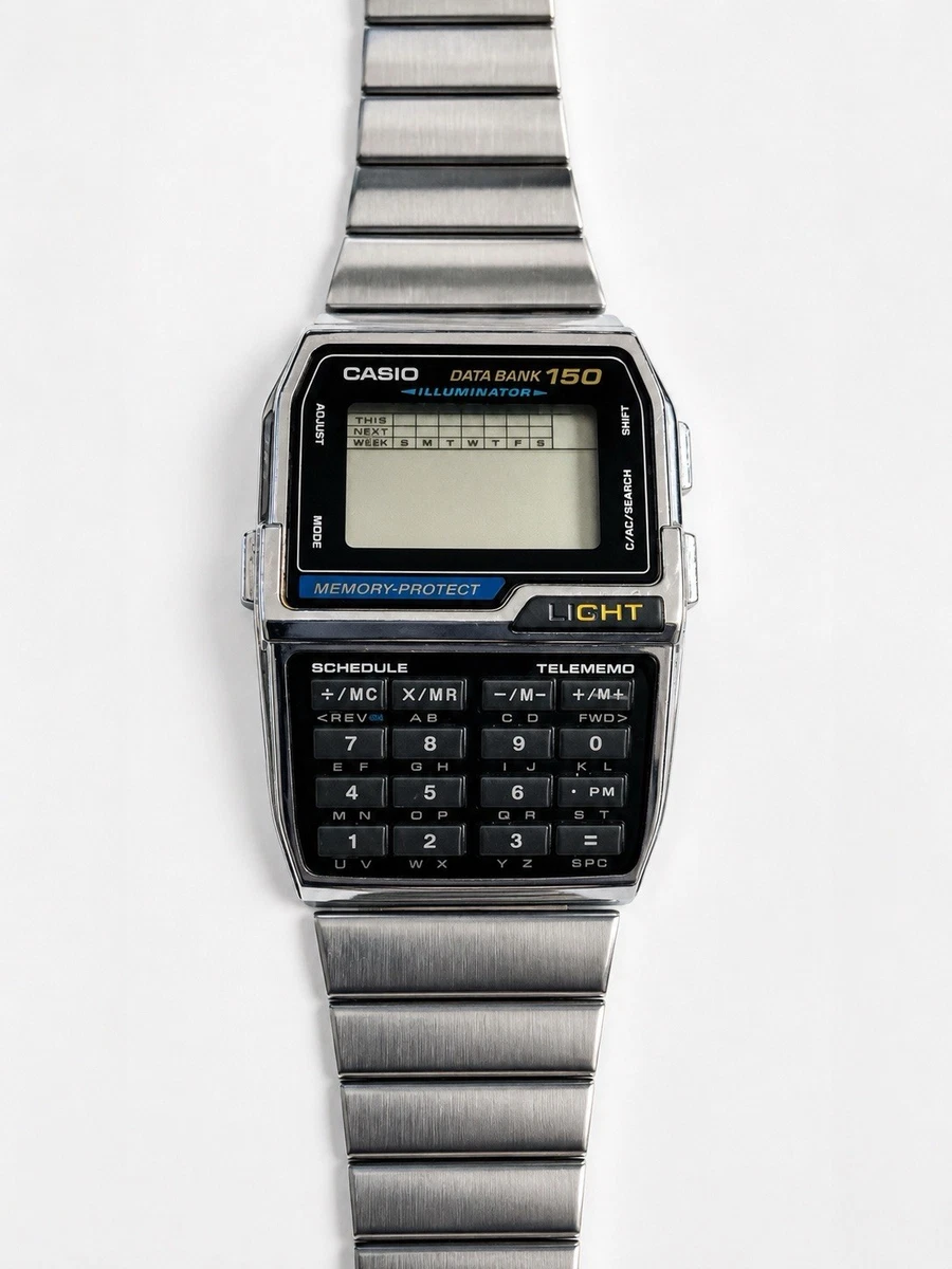 Casio Databank Resin Case Digital Wristwatches for sale | eBay
