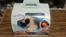 VTG Hasbro FurReal Friends NewBorn Puppy PUG Dog Tiger Electronics 2003 NEW