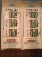 Yardley London On The Go Wipes Pre-moistened Aloe Chamomile  Vitamin E New