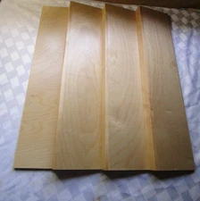 Rev-A-Shelf  Kitchen Drawer Organizer Insert Spice Rack Three-Tier, Maple