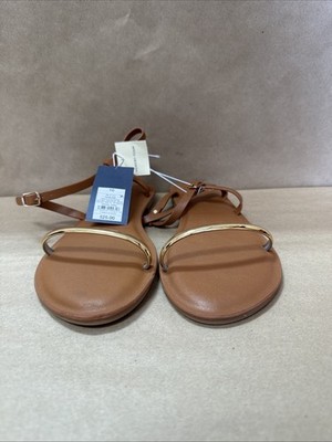 Universal Thread - Women's Brown 10 Mildred Ornament Sandals SEE DESCRIPTION