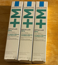 La Roche-Posay Effaclar BPO Benzoyl Peroxide Acne Treatment Gel 3 pack 1.35oz
