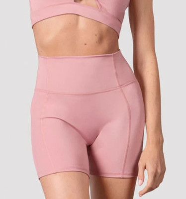 BLOCH Damen Jessica High Waist Tanzshorts Vintage Pink R90010