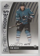 2017-18 SP Game Used Authentic Rookies 48/72 Tim Heed #173 0b2i