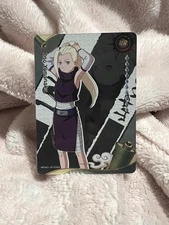 Ino Yamanaka NRSA01-UR-010L3 English Naruto Kayou Card Heaven Scroll