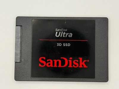 SanDisk SSD Plus 500GB 2,5'' SATA SSD SDSSDH3-500G Solid State Drive - funktionstüchtig