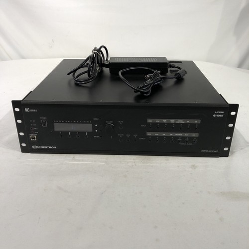 Crestron DMPS3-4K-300-C 3-Series 4K DigitalMedia Presentation System 300
