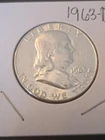 1963-D Franklin Half Dollar Coin - BU