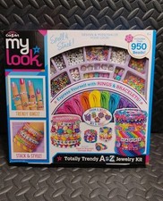 My Look A-to-Z Friendship Bracelets Activity Kit  Includes over 950 beads 