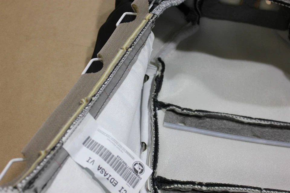 2001 Acura MDX Upper Driver Seat Cover 04815S3VA30ZA 5-Door Base Touring NOS OEM - Image 4 of 4