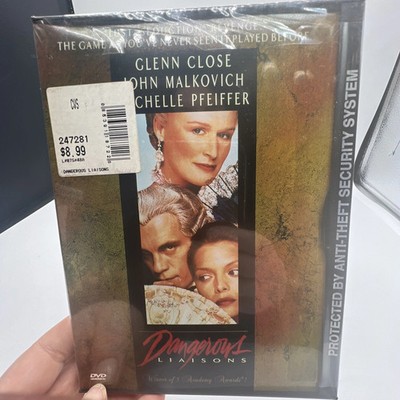 Dangerous Liaisons (DVD, 1988) BRAND NEW SEALED