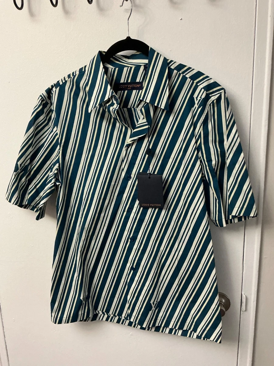 Louis Vuitton Short Sleeve Regular Size Casual Button-Down Shirts