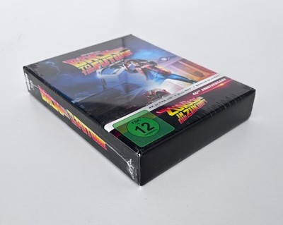 Back to The Future, 40 th anniversary Edition Steelbook Set, 4K + Blu-ray, new