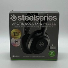 SteelSeries Arctis Nova 5X Wireless Black HS43 Wireless Headset Multi-Platform