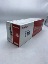 2661B001 OEM Canon 118 Cyan Toner. Minor Damaged Box
