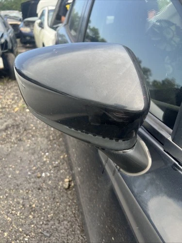 2016 Scion iA Passenger Right Side View Door Mirror Power Black Assembly Oem