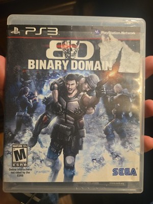 Binary Domain Sony PlayStation 3 PS3 Complete Video Game 2012 Edition