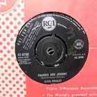 Elvis Presley - Frankie & Johnny (RCA 47-8780) 1966 Australian PR0M0 45